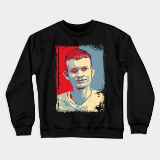 Vitalik Buterin Ethereum Crewneck Sweatshirt